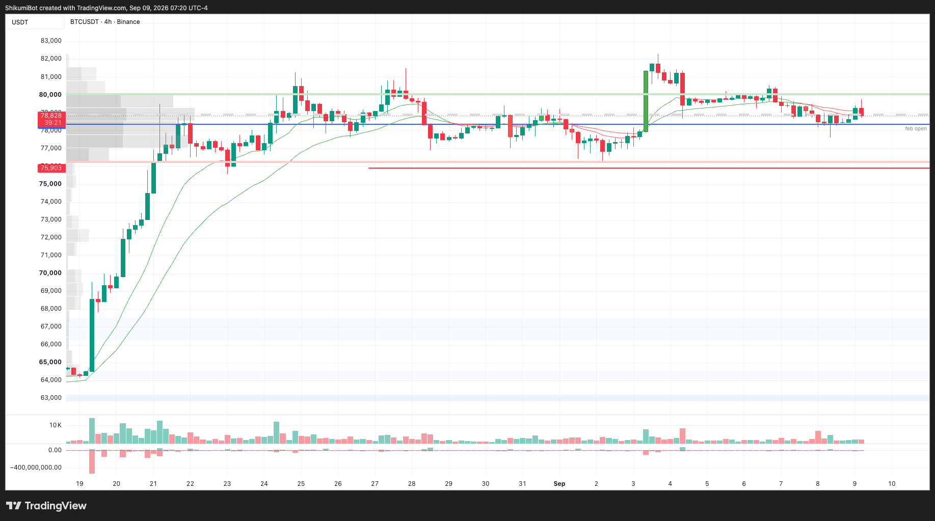BTC Lower Timeframes